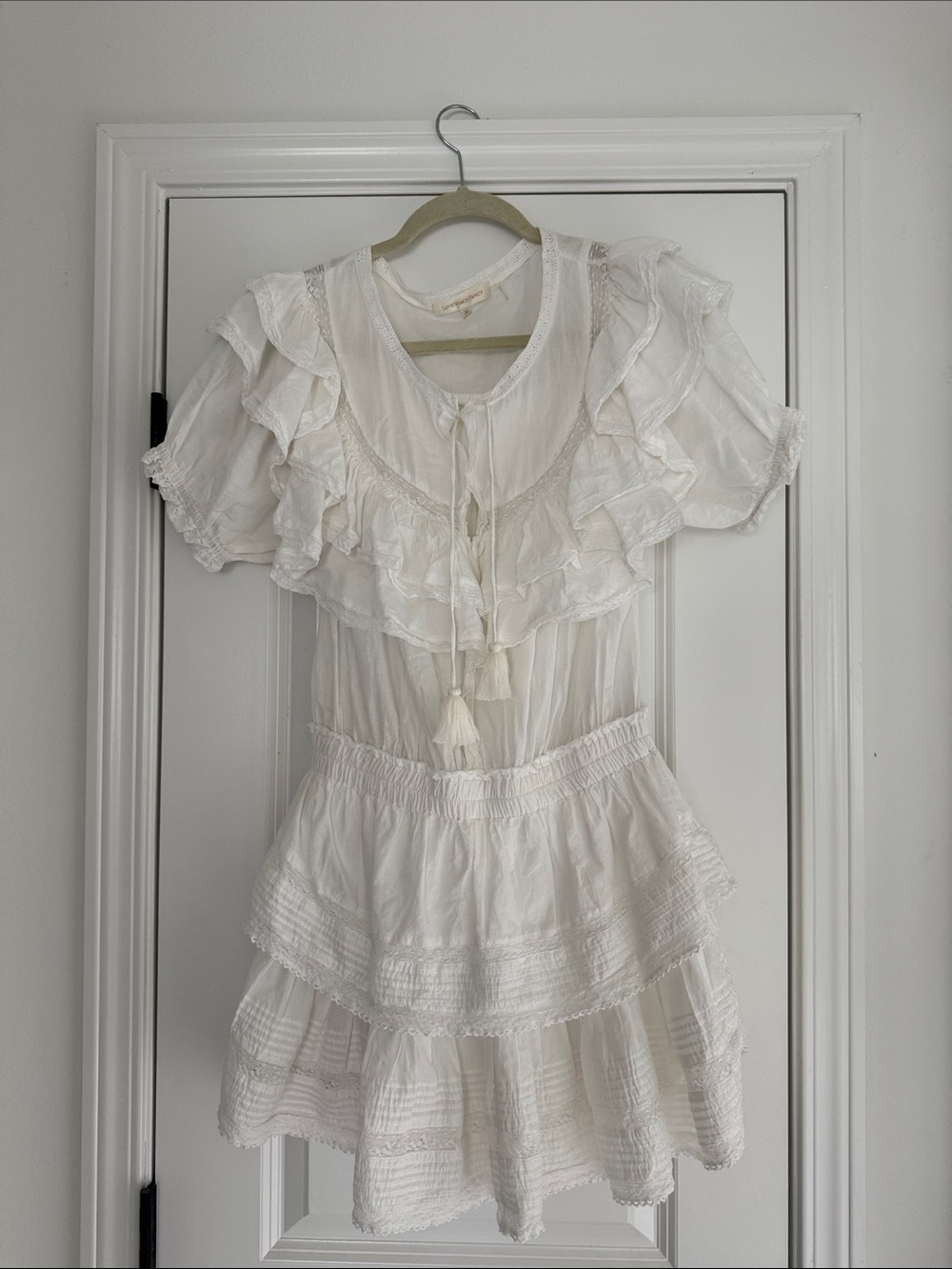 Love shack fancy liv dress